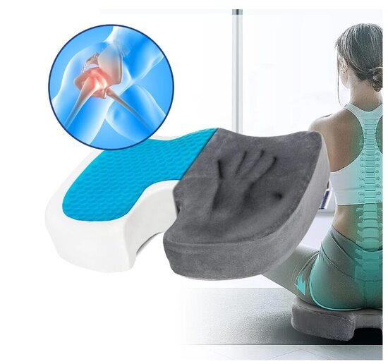 Ergonominė sėdėjimo pagalvė